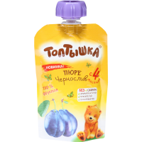 

Пюре "ТОПТЫШКА"(из чернослива)90г