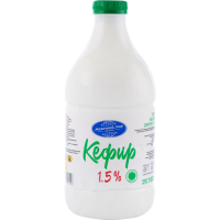 

Кефир (1.5% бут. ПЭТ) 1,45кг МолМир