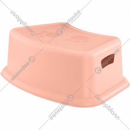 Подставка под ноги «Пластишка» 431367133, светло-розовый