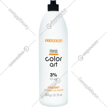 Крем для окисления краски «Prosalon» Color Art, 10 Vol 3%, 900 мл
