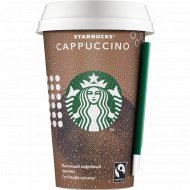 Молочный напиток «Starbucks» Cappuccino, 2.5%, 0.22 л