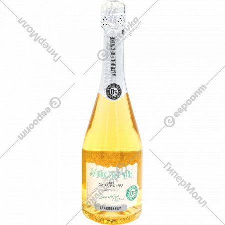Вино безалкогольное «Молд-Норд» Шардоне, белое, полусладкое, 0.75 л