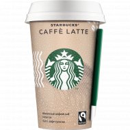 Молочный напиток «Starbucks» Latte, 2.6 % 0.22 л