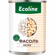 Фасоль консервированная «Ecoline» белая, натуральная, 400 г