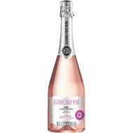 Вино безалкогольное «Розе» розовое, полусладкое, 750 мл