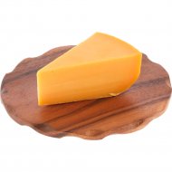 Сыр полутвердый «Брест-Литовск» Чеддер, 45%, 1 кг, фасовка 0.3 - 0.4 кг