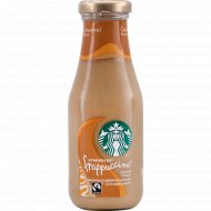 Кофейно-молочный напиток «Starbucks» Frappuccino Caramel, 1.2%, 250 мл