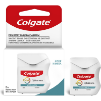 

Зубн.лента "COLGATE" TOTAL (фтор и мята)