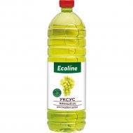 Уксус винный «Ecoline» 6%, 1 л