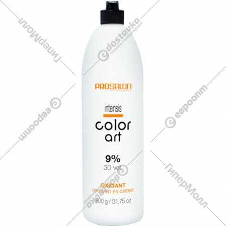 Крем для окисления краски «Prosalon» Color Art, 30 Vol 9%, 900 мл