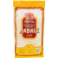 

Лаваш "РЕЦЕПТЫ КАВКАЗА" (тонкий) 300г