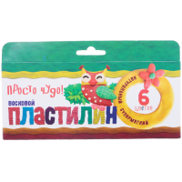 

Пластилин (6 цв.180г,12c 863-08,П-6)