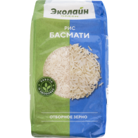 

Рис басмати "ЭКОЛАЙН GREEN" (new) 0.8кг