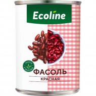 Фасоль консервированная «Ecoline» красная, в томатном соусе, 400 г
