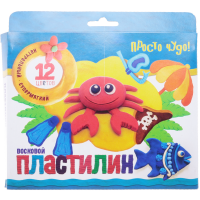 

Пластилин (12 цв, 360г,П-12)