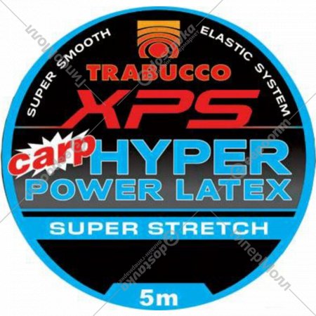 Амортизатор для штекера «Trabucco» Power Latex Hyper, 102-03-240, 5 м, 2.40 мм