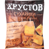 

Сухар."ХРУСТОВ" (п/рж,копч.сыр) 90г