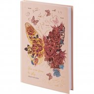 Ежедневник «Staff» Butterfly, А5, 128 листов