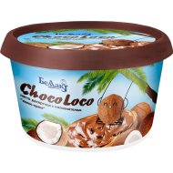 Паста десертная «Choco Loco» кокос -крем, 25%, 250 г