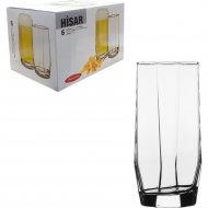 Комплект стаканов «Hisar» 330 мл, 6 шт.
