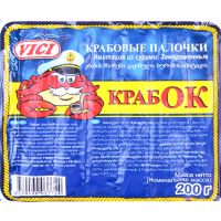 

Краб.палочки "ВИЧИ"(крабок,в/у)200г