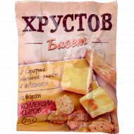 Сухарики «Хрустов» Багет, со вкусом коллекции сыров, 70г