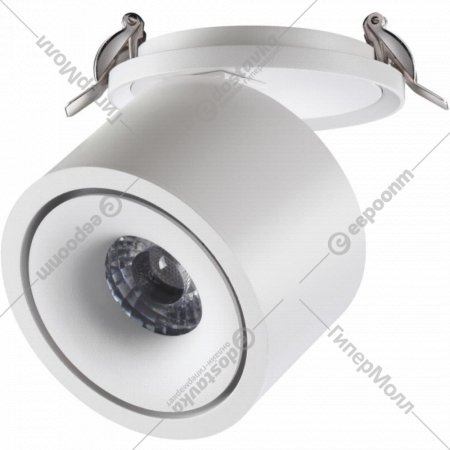 Точечный светильник «Novotech» Groda, Spot NT21 199, 358776, белый