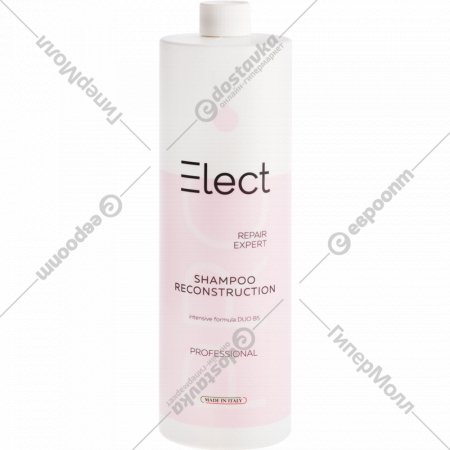 Шампунь для волос «Elect» Reconsrtruction, 1000 мл