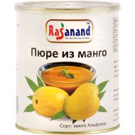 Пюре Rasanand из манго, сорт Альфонсо, 850 г