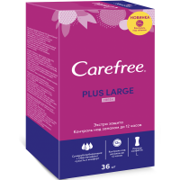 

Салф.ежедн"CAREFREE"(lar.fres.plus,36шт)