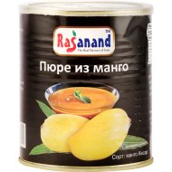 Пюре Rasanand из манго, сорт Кесар, 850 г