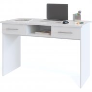 Компьютерный стол «Сокол» КСТ-107.1, белый