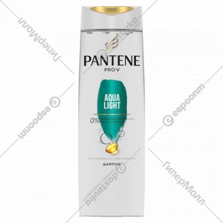 Шампунь для волос «Pantene» Aqua light, 250 мл