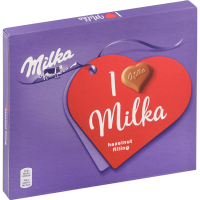 

Конфеты "МИЛКА"(с ореховой начинкой)110г