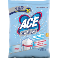 

Пятновыводитель "ACE"(oximag.white)200г