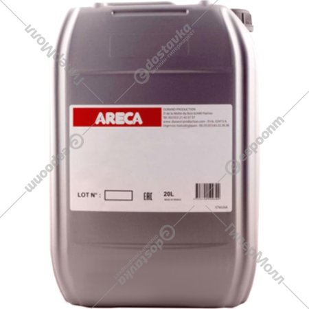Трансмиссионное масло «Areca» Transmatic U, 15117, 20 л