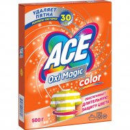 Пятновыводитель «Ace» Oxi Magic Color, 500 г