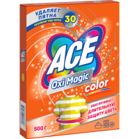 

Пятновыводитель"ACE"(oximagic color)500г