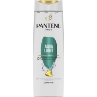 

Шампунь "PANTENE PRO-V" (аква лайт)400мл