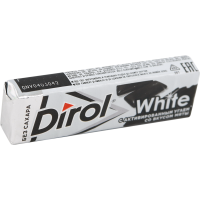 

Жев.резинка"DIROL WHITE"(вк.мяты)13.6г