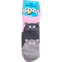 

Носки детские(3060, р.19-20, 256,св.сер)