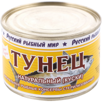 

Рыбн.конс."ТУНЕЦ"(натуральный)250г