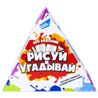 

Игра детск.настол"РИСУЙ И УГАДЫВ"(1920H)