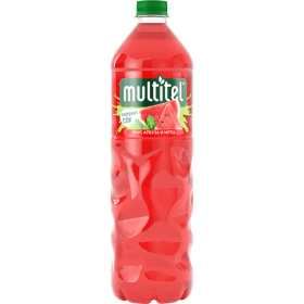 Напиток сокосодержащий негазированный «Multitel» арбуз-мята, 1 л