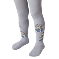 Колготки дет(р104-110,56-60,15-16,с.сер)