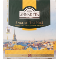 

Чай "АХМАД" (английский,N1,100х2) 200 г