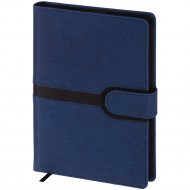 Ежедневник «OfficeSpace» Denim, А5, 301998, синий, 160 листов