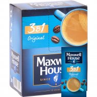 Напиток кофейный «Maxwell House» 3в1, 12х15 г
