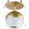 Светильник встраиваемый «Novotech» Garn, Spot NT22 232, 370819, золото