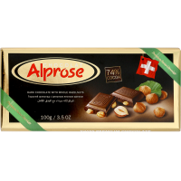 

Шоколад "CHOCOLAT APROSE" (гор,орех)100г